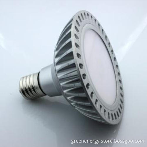 TUV CE led spotlight PAR56 base E27 and E26